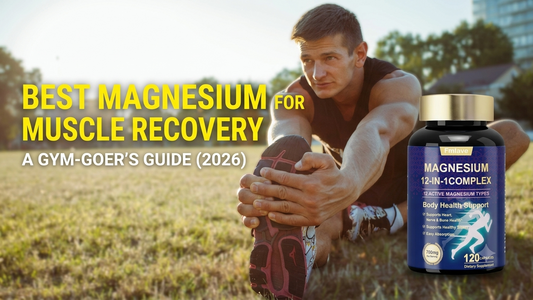 Best Magnesium for Muscle Recovery: A Gym-Goer's Guide to Choosing the Right Form(2026)