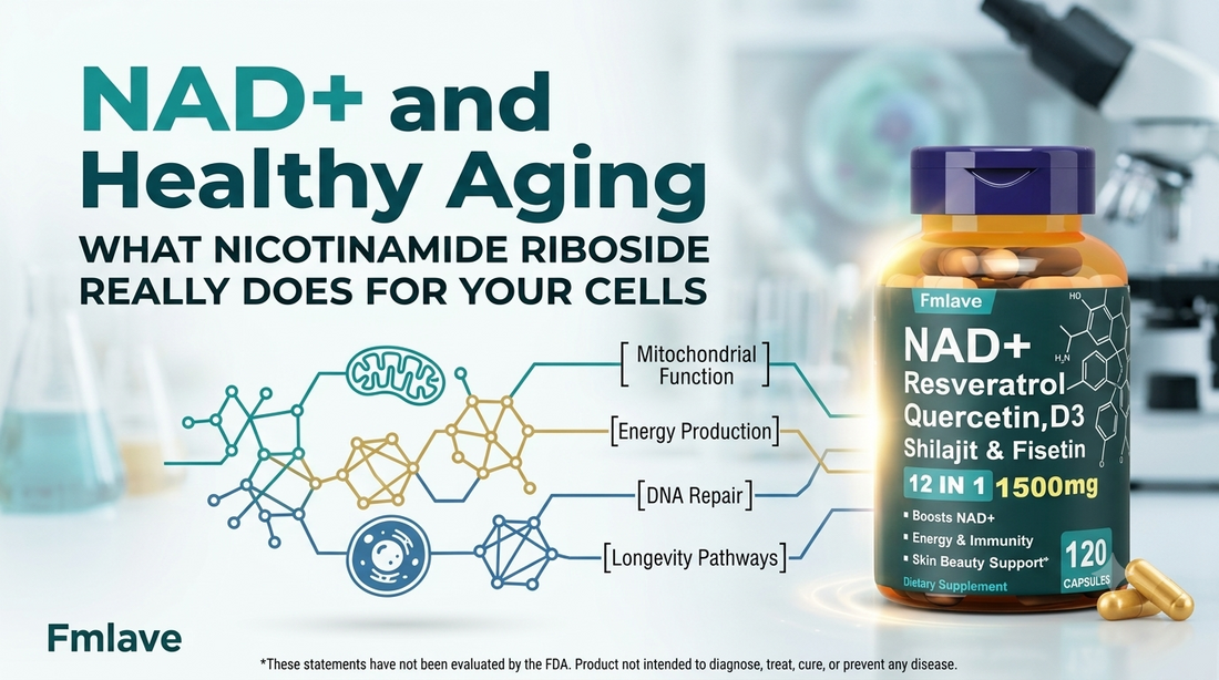 NAD+ and Healthy Aging: What Nicotinamide Riboside Really Does For Your Cells
