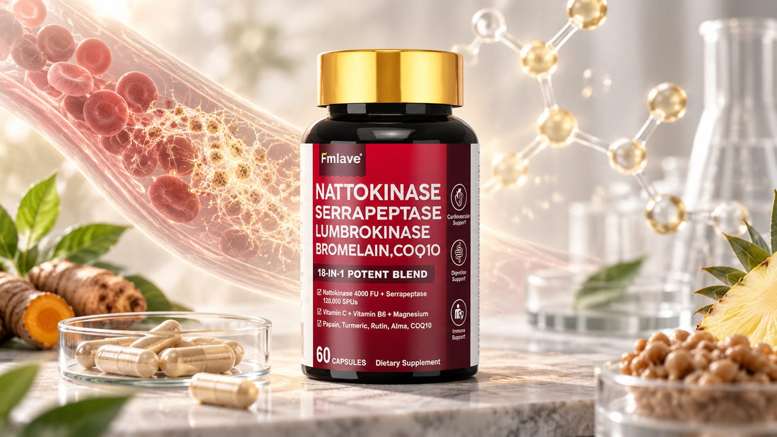 Nattokinase 12,000 FU: What Does “Max Strength” Actually Mean?