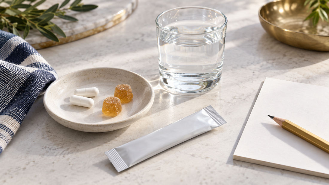How to Add Up Elemental Magnesium From Capsules, Gummies, and Electrolyte Mixes