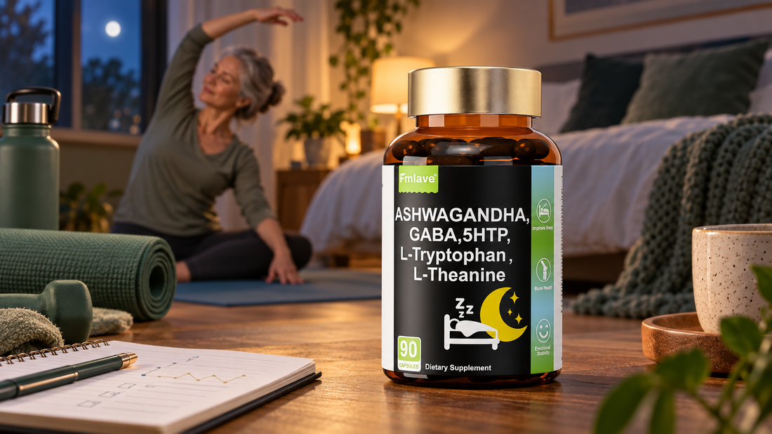 GABA Plus Home Exercise for Sleep: Reading the 2026 Older-Women Trial