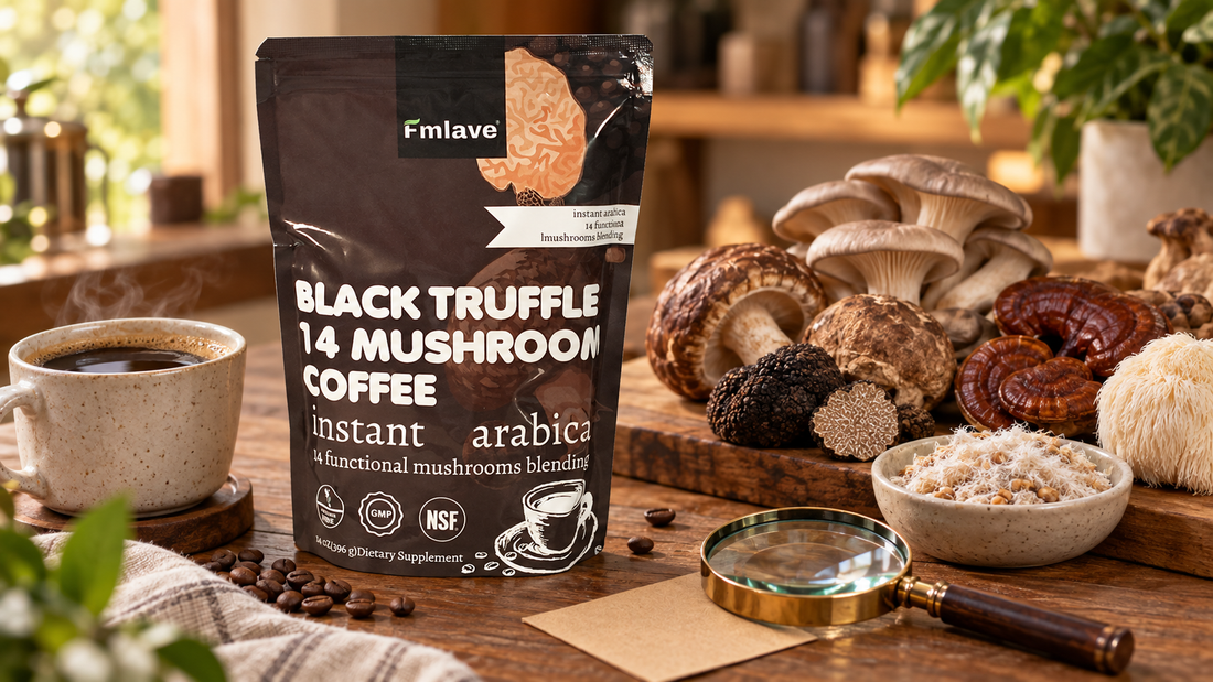 Fruiting Body, Mycelium, or Extract? How to Read a Mushroom Coffee Label