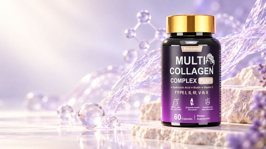 Hydrolyzed Collagen Peptides vs Undenatured Type II: Why They Aren’t Interchangeable