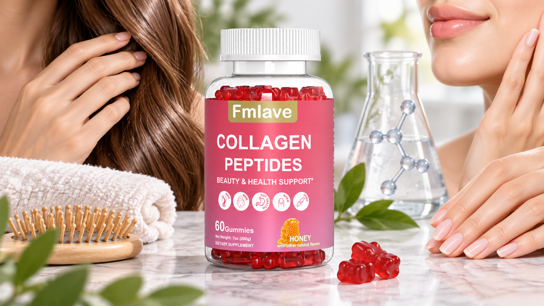 Collagen Peptides for Hair and Nails: How the Evidence Compares With Skin Hydration