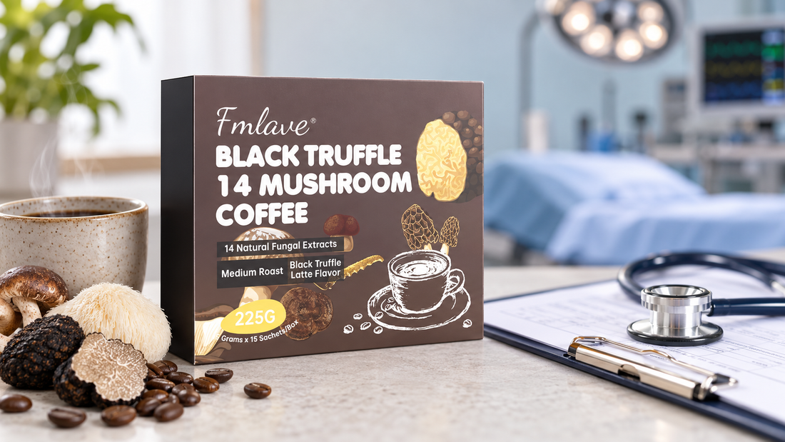 Before Surgery, Should You Mention Mushroom Coffee? What One Case Report Shows