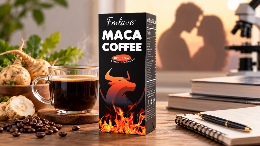 Maca Coffee for Libido: Why Maca-Only Trials Cannot Prove the Blend