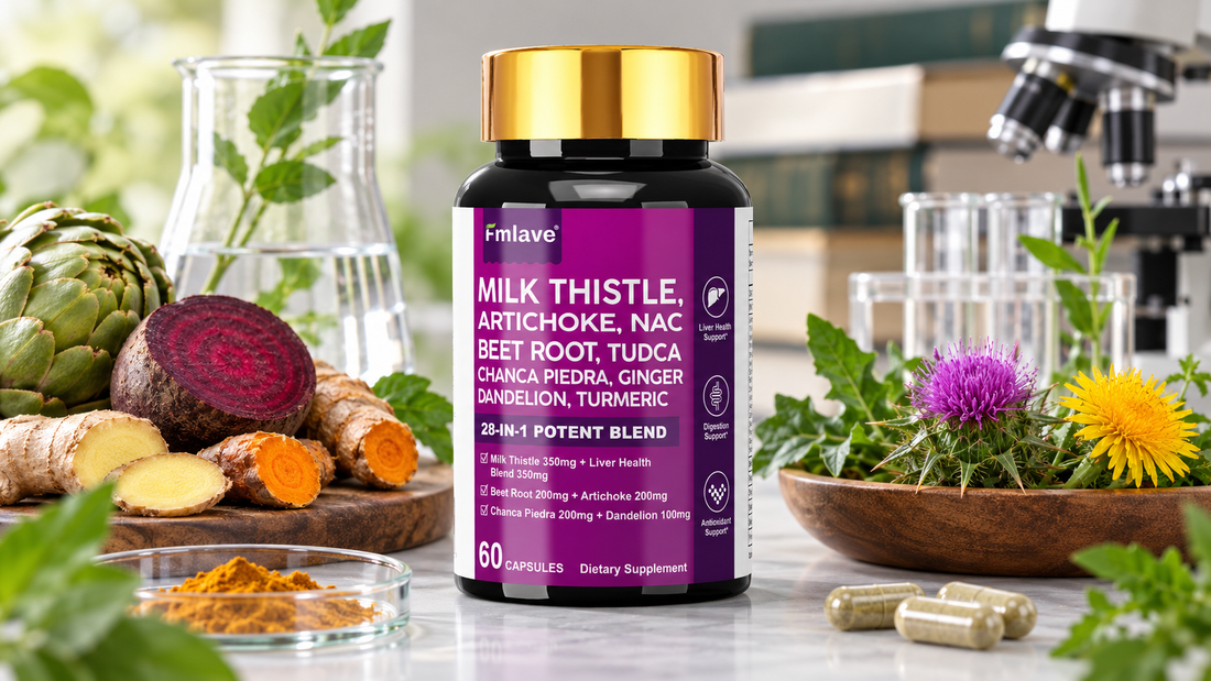 What Ingredient Studies Can and Cannot Say About a 28-Ingredient Liver Blend