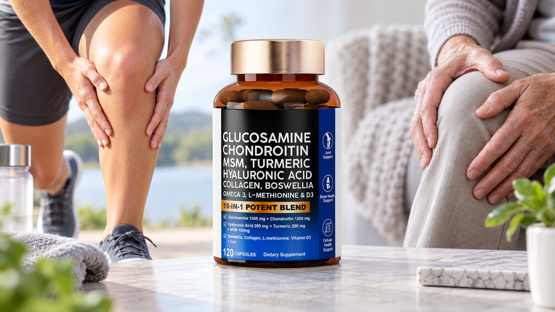Active Knees vs Knee Osteoarthritis: Which Joint Supplement Trials Apply?