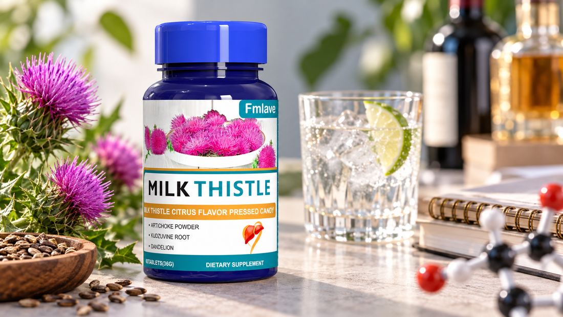 Milk Thistle in Pre-Alcohol Gummies: What Blend Studies Can Actually Show
