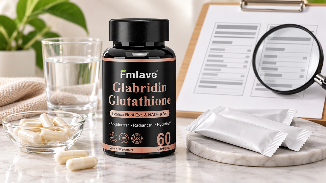 How to Compare Glutathione Supplement Labels Across Capsules and Packets