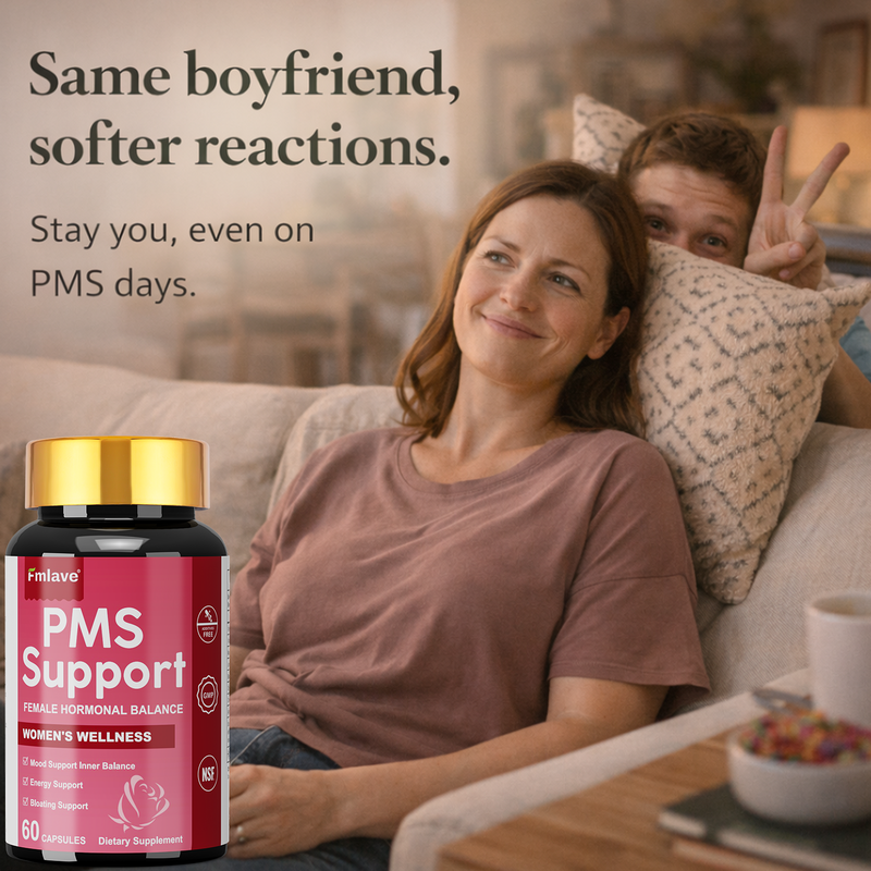 PMS Support back label