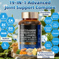 Fmlave Joint Support Supplement – Supports Joint Mobility & Flexibility, Joint Support Complex with Glucosamine, Chondroitin, MSM & Turmeric, 120 Caps