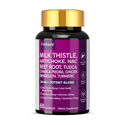 MILK THISTLE 28-IN-1 POTENT BLEND