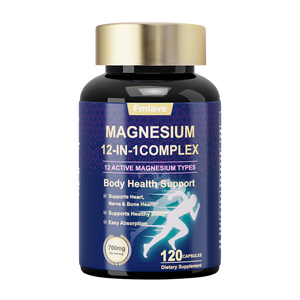 Fmlave Magnesium 12-in-1 Complex 700mg - 12 Forms Magnesium Blend