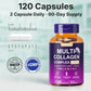 MULTI COLLAGEN COMPLEX PLUS 120 Capsules