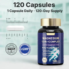 Fmlave Magnesium Glycinate Complex, 700 mg