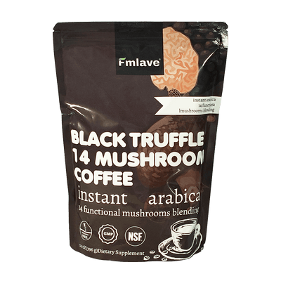 BLACK TRUFFLE 14 MUSHROOM COFFEE 396g