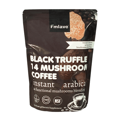 BLACK TRUFFLE 14 MUSHROOM COFFEE 396g