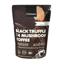 Fmlave Black Truffle 14 Mushroom Coffee 396g jar