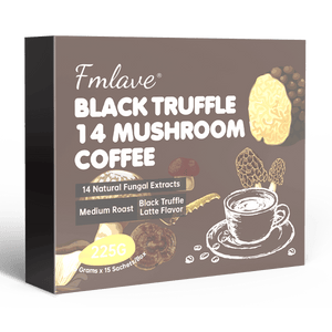 BLACK TRUFFLE 14 MUSHROOM COFFEE 225g