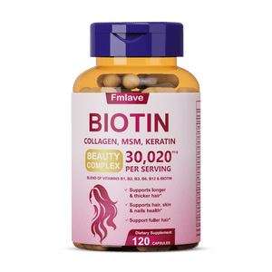 BIOTIN Vitamin B-Complex 120 Capsules