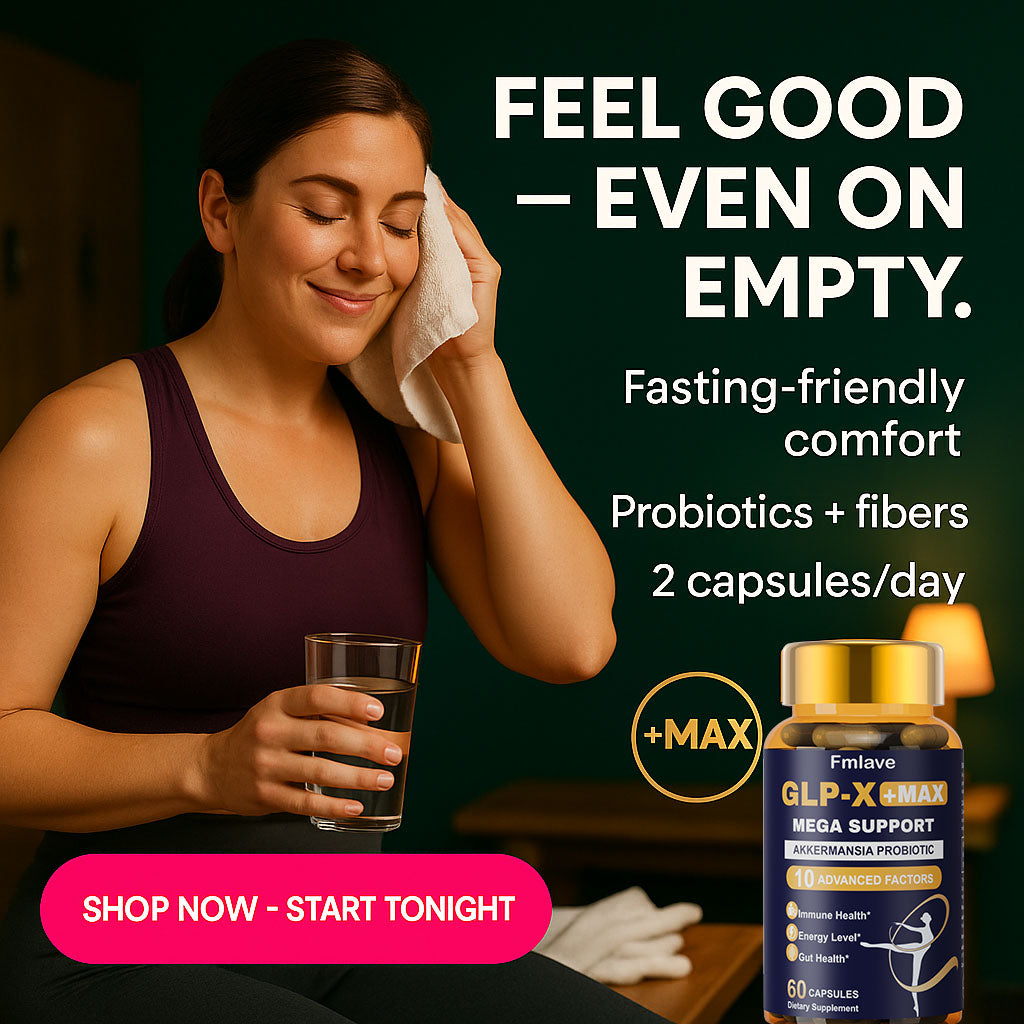 GLP-X +MAX back label