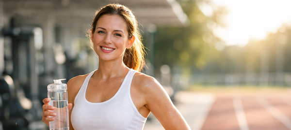 When sweat hits and water alone doesn’t bring you back