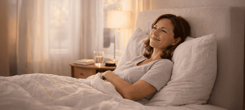 When hot flashes keep stealing your sleep