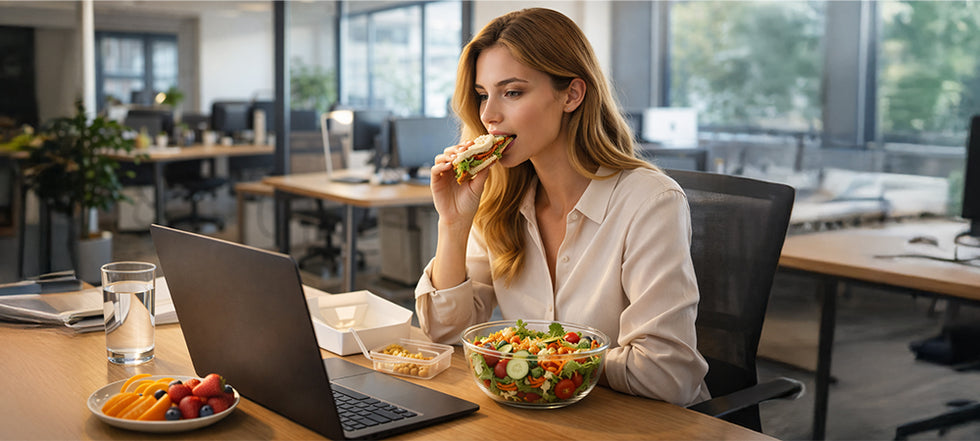 When your whole day is coffee, carbs and good intentions