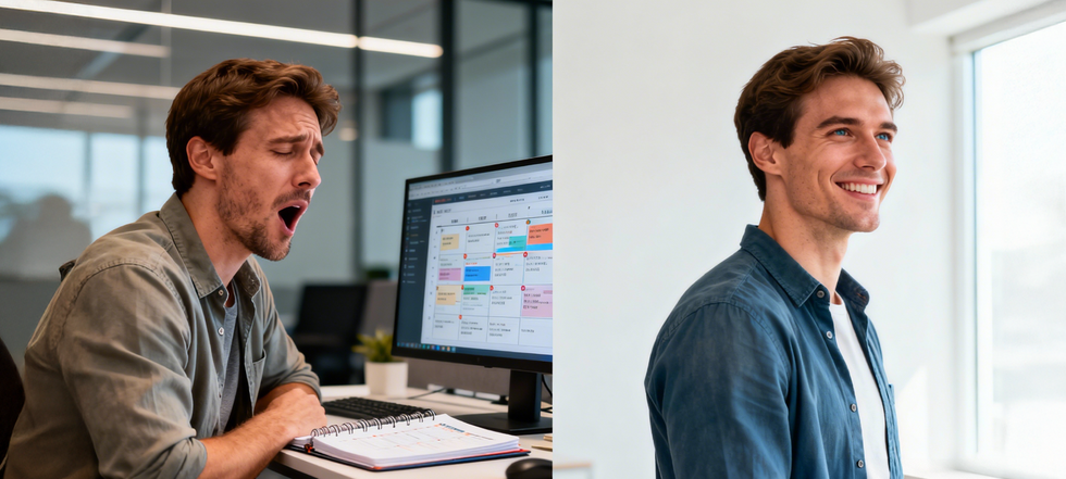 When your stamina drops but your calendar doesn’t