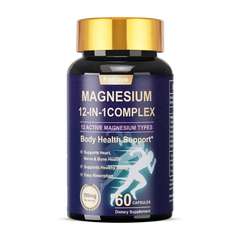 Fmlave Magnesium Glycinate Complex, 700 mg