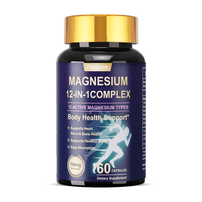 MAGNESIUM 12-IN-1 COMPLEX 60 Capsules