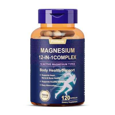 MAGNESIUM 12-IN-1 COMPLEX 120 Capsules