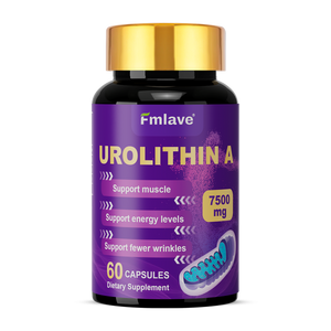 Fmlave® Premium Urolithin A 500mg Energy Supplement | with Resveratrol & Vitamin C