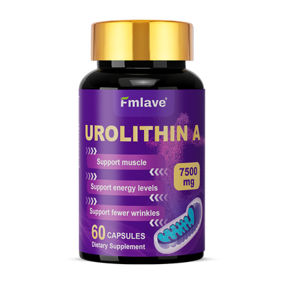 Fmlave® Premium Urolithin A 500mg Energy Supplement | with Resveratrol & Vitamin C