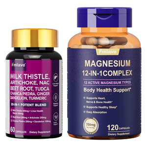 Milk Thistle Gen 2 & Magnesium