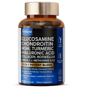 Glucosamine Chondroitin MSM 19-in-1 Joint Support Capsules