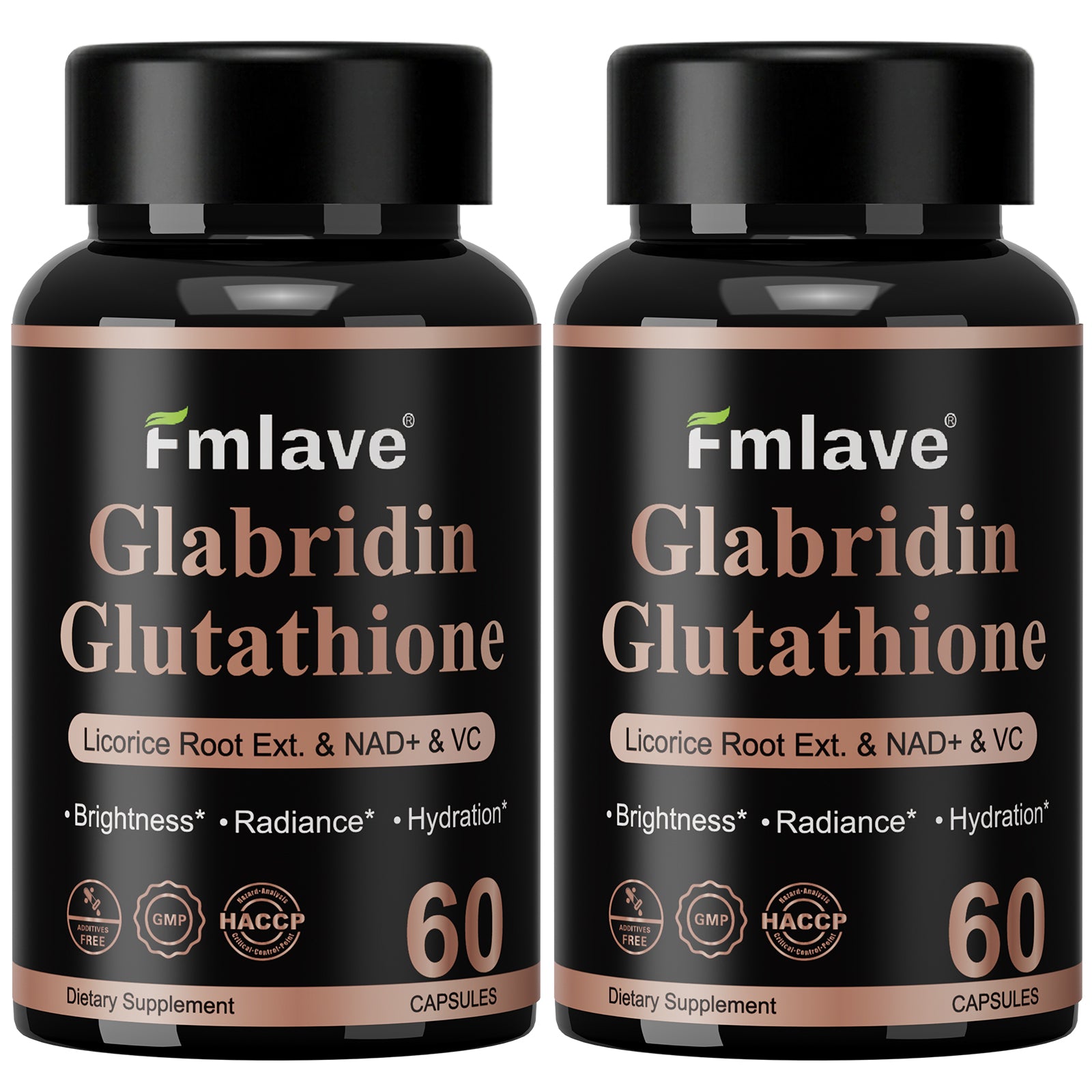 Glabridin Glutathione back label