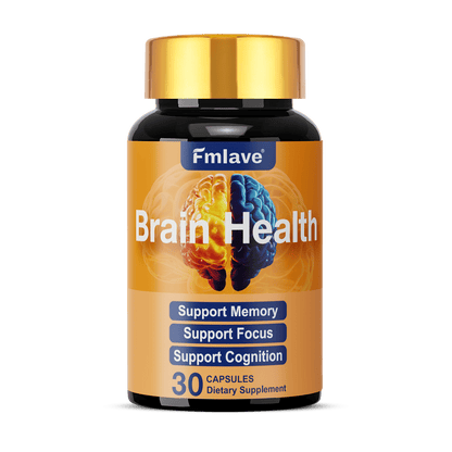 Brain Health NAD+ Nootropic — NR + Alpha-GPC, B12 & Folate for Memory, Focus & Clarity