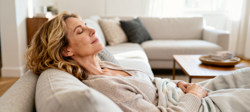 When brain fog and emotional fatigue start creeping in