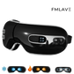 Fmlave Eye Massager with Heat and Cooling for Migraine, Dry Eyes, Eye Strain & Relaxation