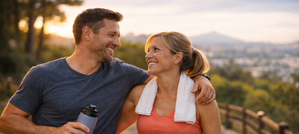 When you want stamina that lasts beyond the gym