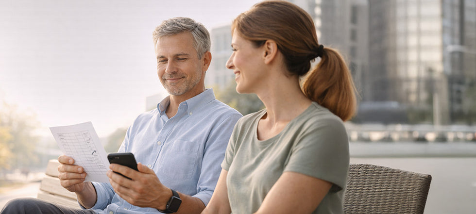 When your bloodwork made heart health feel real