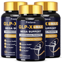 Fmlave GLP-X +MAX—AKK Probiotic GLP Support | Cravings Control