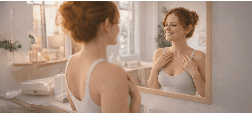 When breakouts and dull skin join the hormone roller coaster