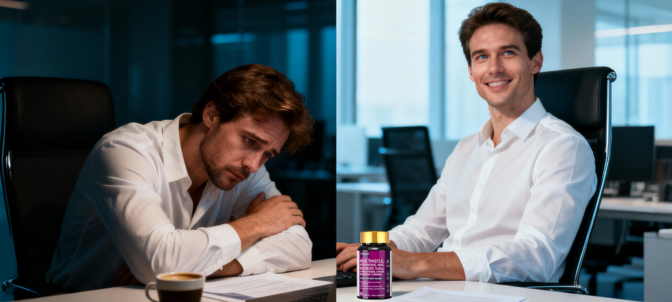 When low, flat energy becomes your new normal