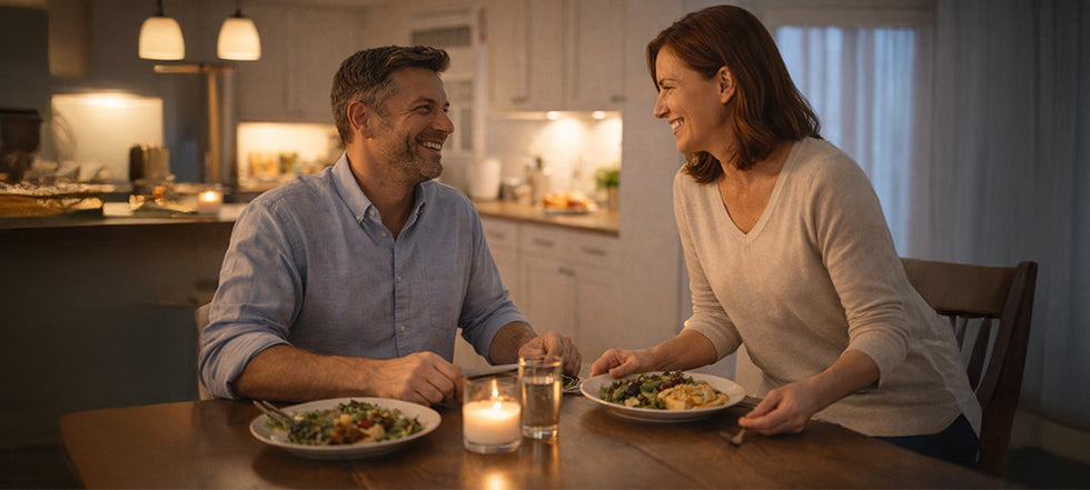 When stress keeps stealing the best of your evenings