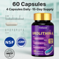 Fmlave® Premium Urolithin A 500mg Energy Supplement | with Resveratrol & Vitamin C