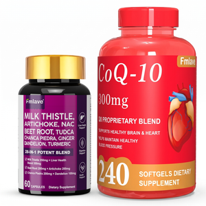 Milk Thistle & CoQ-10