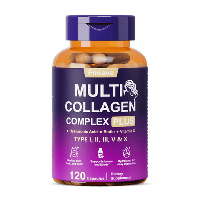 MULTI COLLAGEN COMPLEX PLUS 120 Capsules